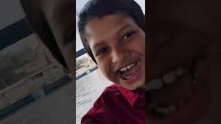 Yamuna ji mein board riding #delicousstudy #lifeisbutadream #rimc #minivlog #trending #trip