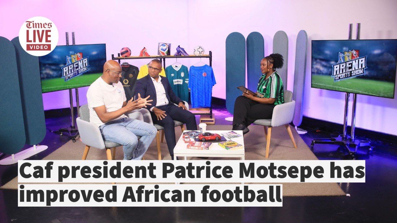 ARENA SPORTS SHOW | Motsepe has changed African football forever