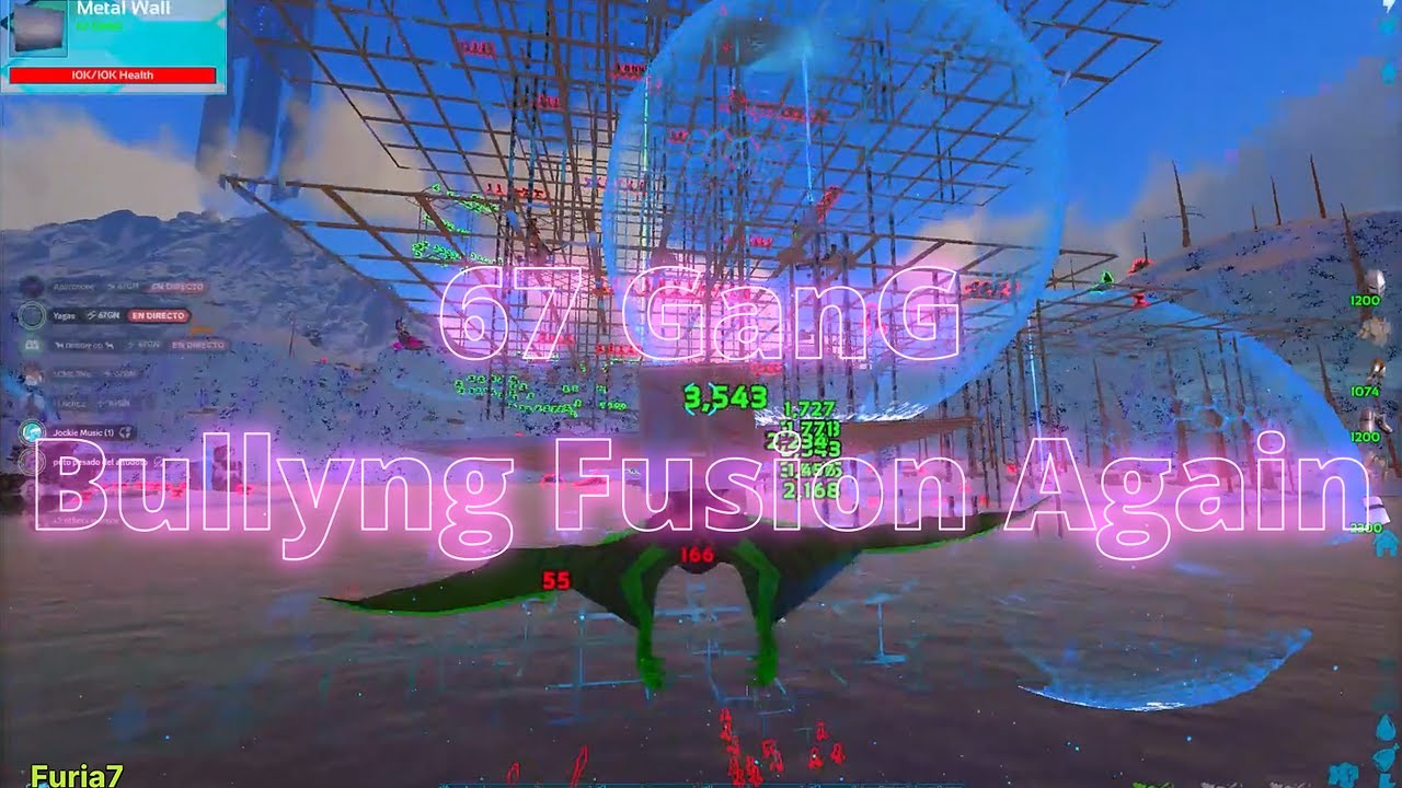 67 GANG | Fusion 4 man Christmas Wipe