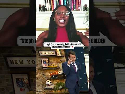 Steph Curry ... the Golden Bachelor 🌹