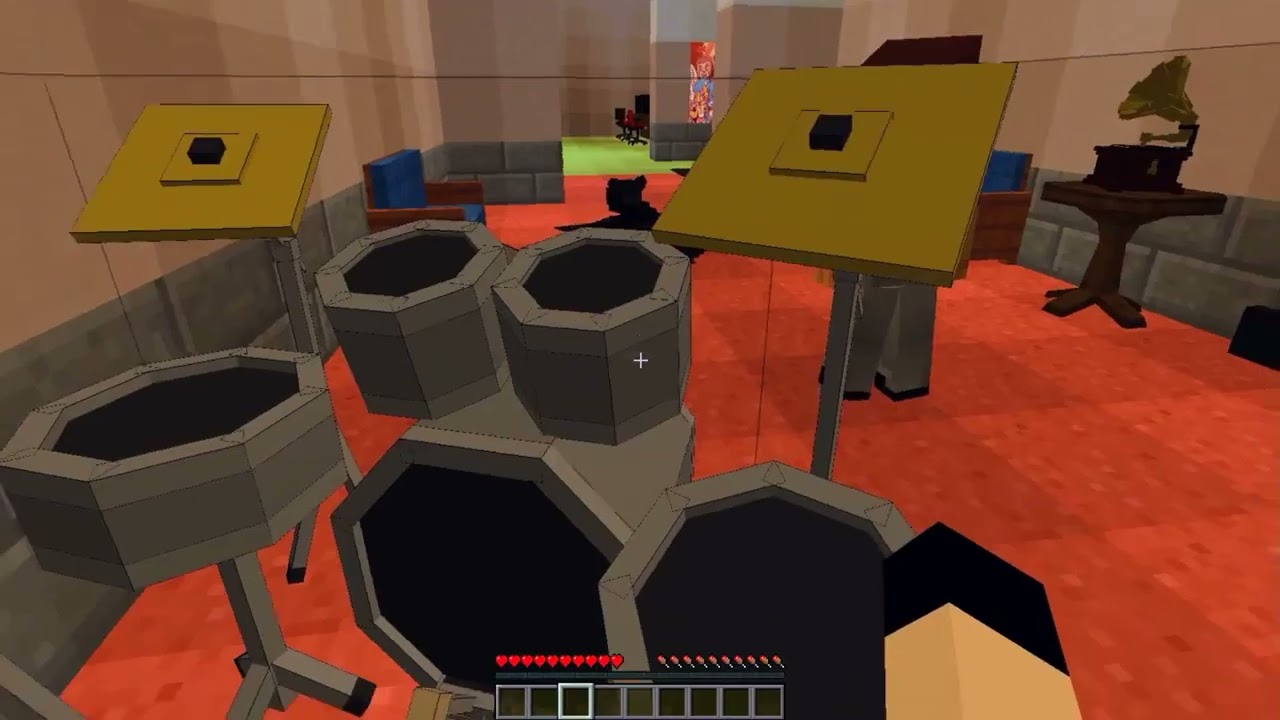 Jean L Na Pizzaria Do Five Nights and Freedy's!!! #1