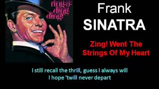 Watch Frank Sinatra Zing Went The Strings Of My Heart video