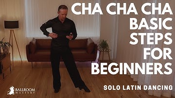 How to Dance Cha Cha for Beginners Solo