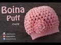 Boina de Crochê | Ponto Puff | 1 a 3 meses | Parte 1 | Prof Simone Eleoterio