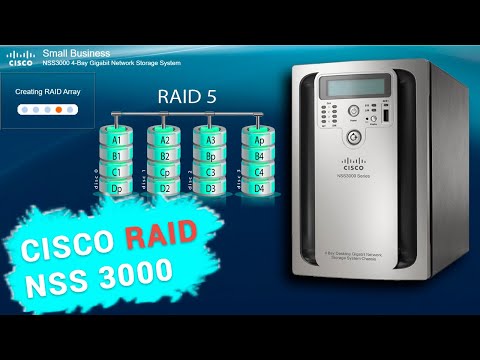 💿 How to Recover Data from a RAID System Based on a Non-Operable NAS Cisco NSS3000 💿