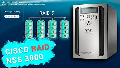 💿 How to Recover Data from a RAID System Based on a Non-Operable NAS Cisco NSS3000 💿