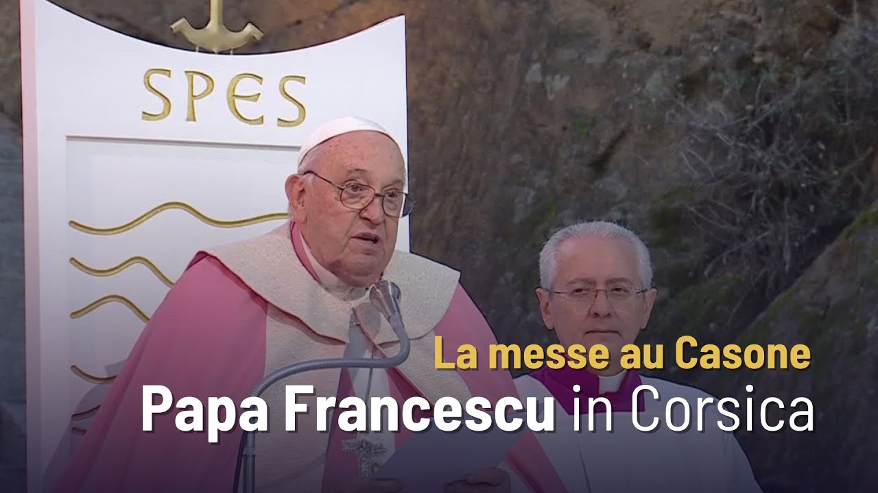 La grande messe pontificale au Casone