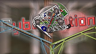 2 TRAMPOLINES, 1 AMAZING ROBOT! - 5 New Levels - Cybermotion Gameplay screenshot 4