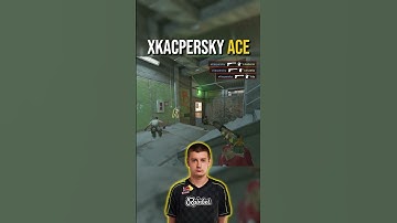 xkacpersky’s most insane ace 😱  #cs2clips #csgo #cs2 #xkacpersky #faceit #cs2gameplay