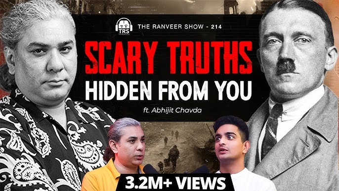 Abhijit Chavda: America's Dark Truth HIDDEN From The World Population | The Ranveer Show 218 - YouTube