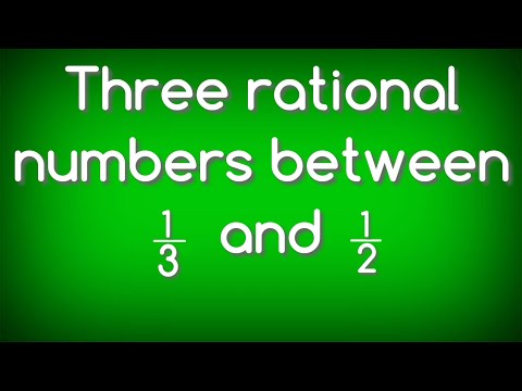 Find three rational