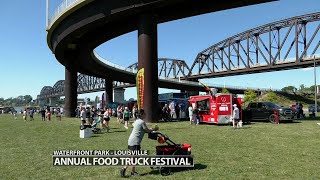 5th annual International Food Truck Festival offers global cuisine in Louisville