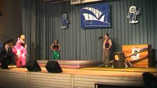 Weilemer Schleuderbrett Auftritt Fasching 2006 - Teeterboard