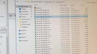 Using R For Gem Data Conversion