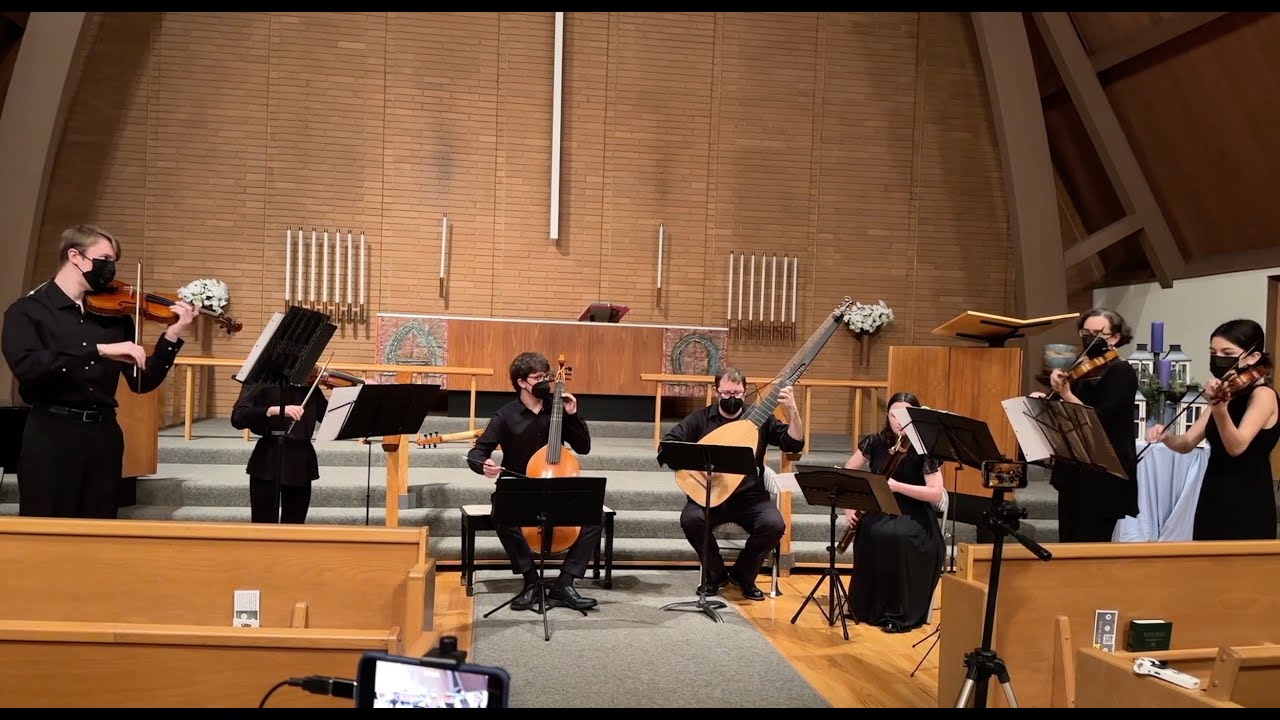 Early Music Youth Academy: Chamber Music from German Composers (Nov 2022)