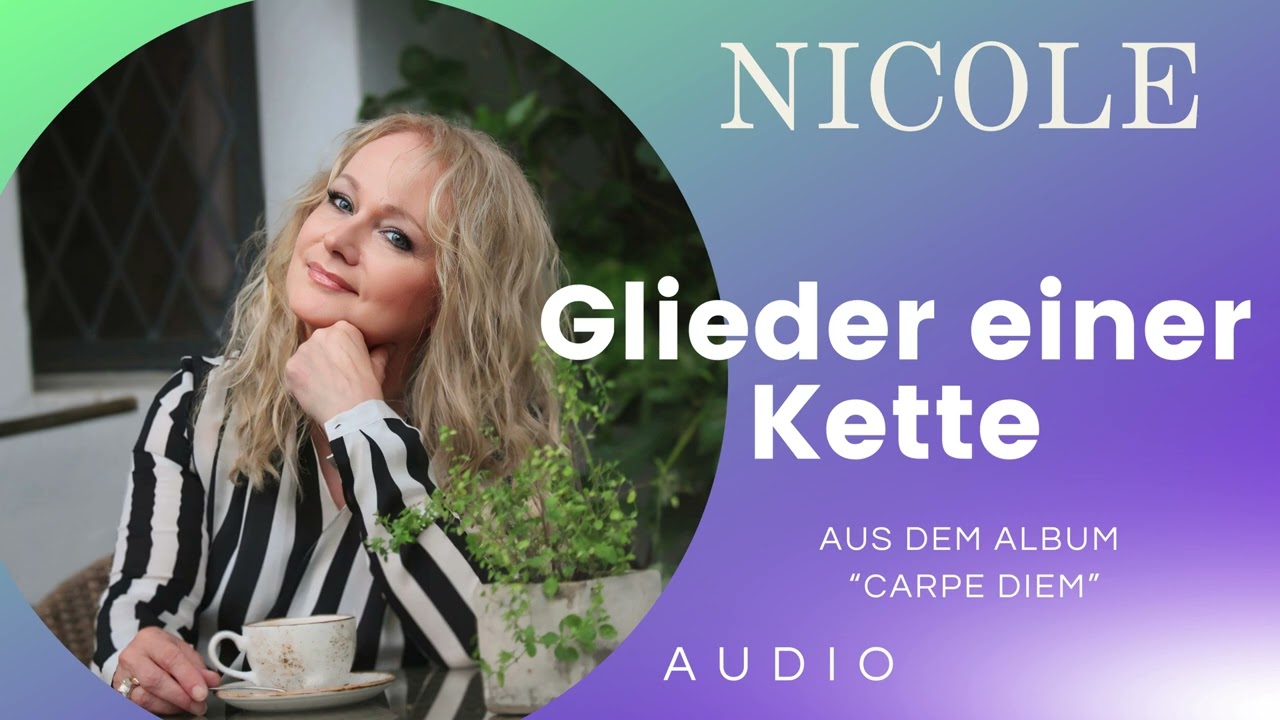 NICOLE - GLIEDER EINER KETTE (Official Audio)