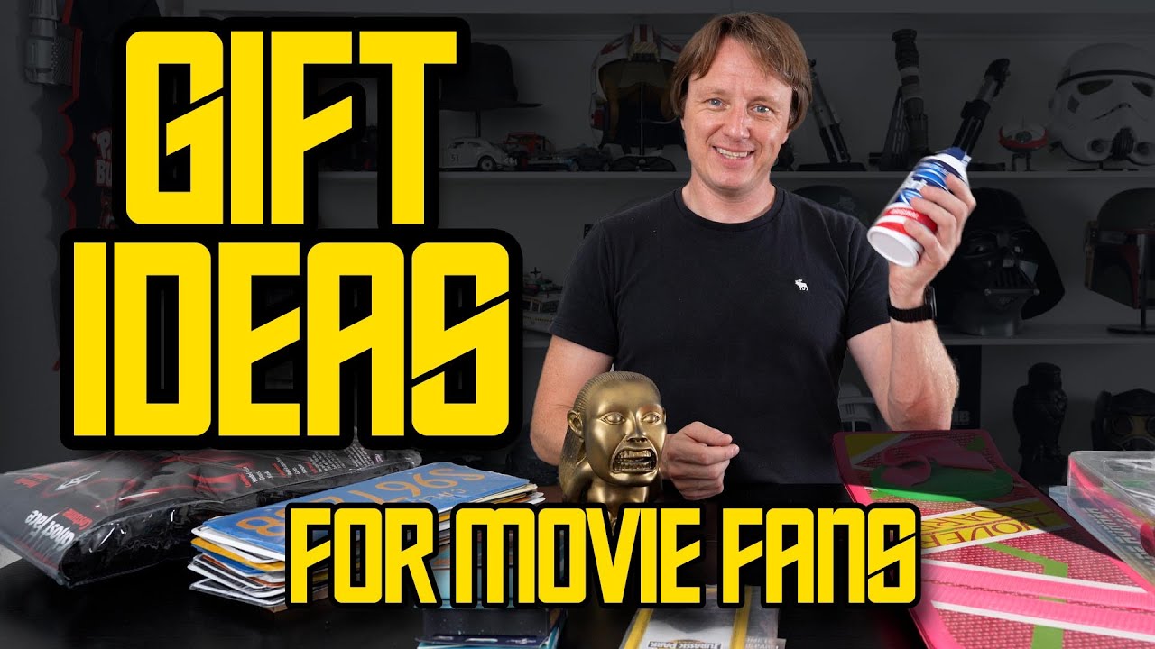10+ Gift Ideas for the Movie and Prop Fan in