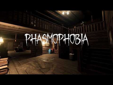 Phasmophobia #92: Devoured 🤣 w/@aGa_Em Katraen Baryczek