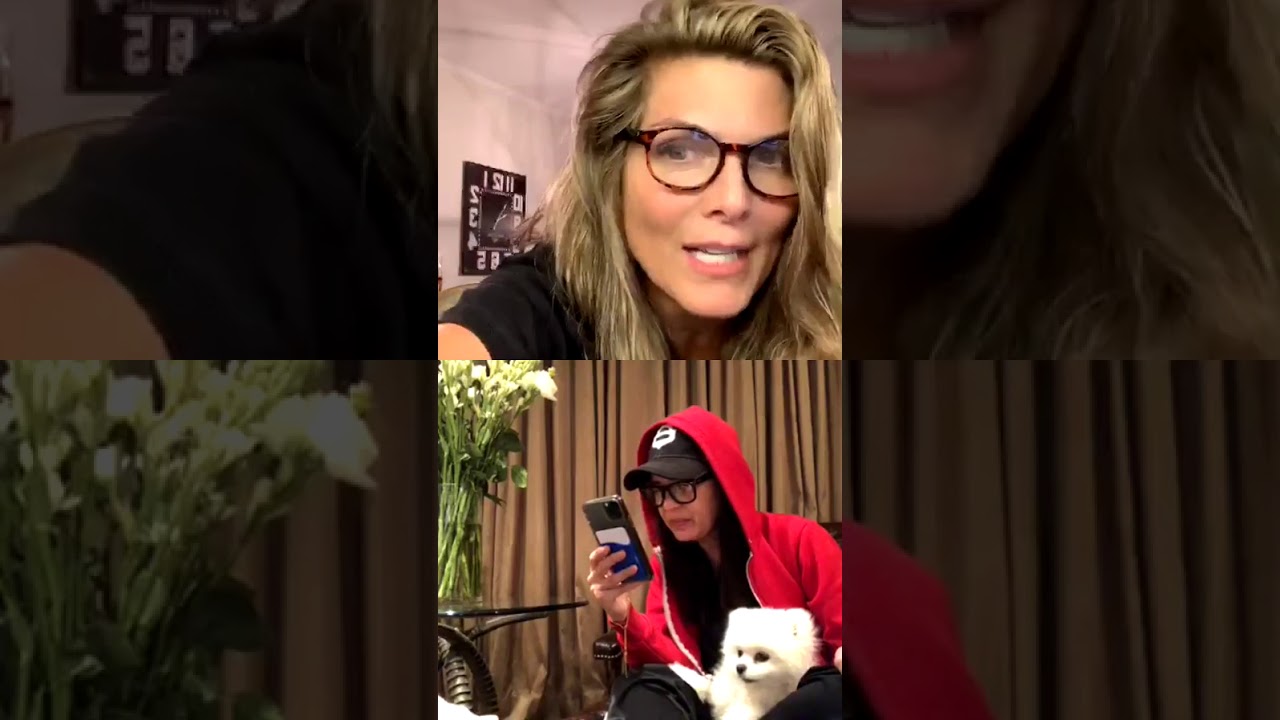 #MontseyJoe #Mojoe Montse y Joe - Instragram Live (26-03-2020) #YolandaAndrade #MontserratOliver