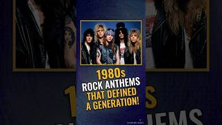 These 10 Rock Songs Defined the 1980s  #70s80s90smusichits