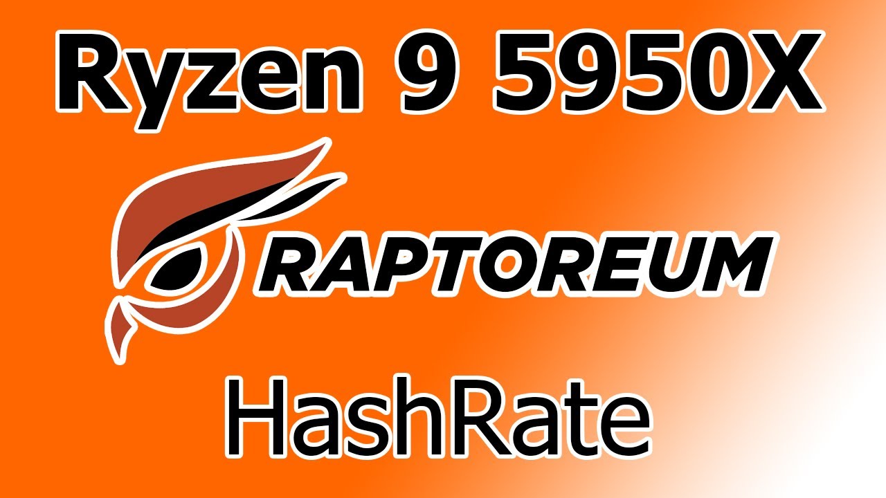 Ryzen 9 5950X Raptoreum Хешрейт