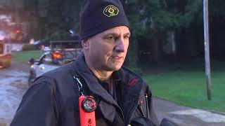 WATCH LIVE: Bellevue officials deliver update on home collapse near Eastgate Park