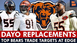 Dayo Odeyingbo Replacements BEFORE The NFL Trade Deadline For The Chicago Bears