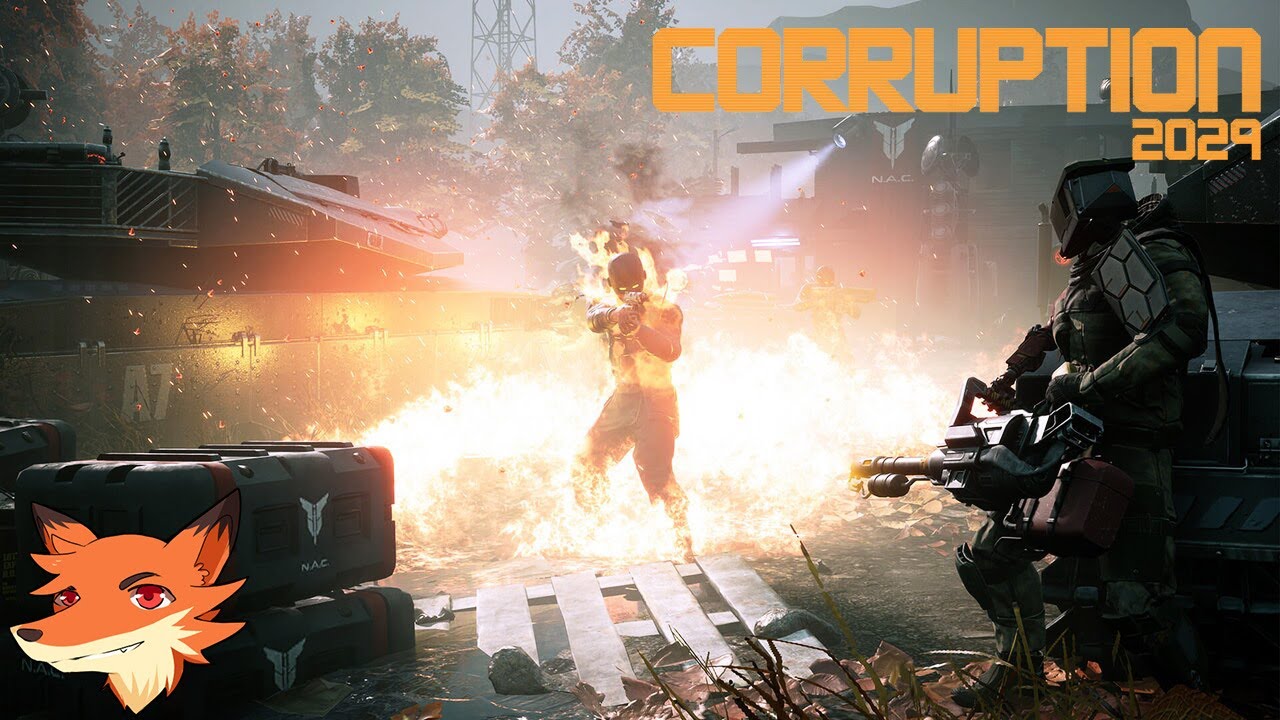 CORRUPTION 2029 [FR] Un mix de stratégie et d'infiltration par l'équipe de Mutant Year Zero!
