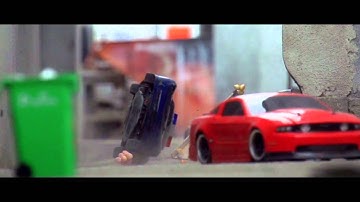 Need For Speed com carrinhos de controle