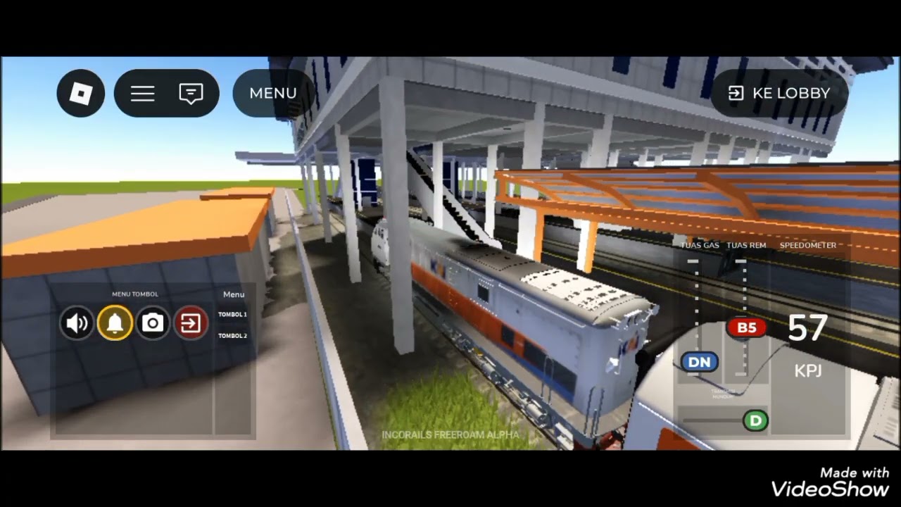 Main incorail part 1