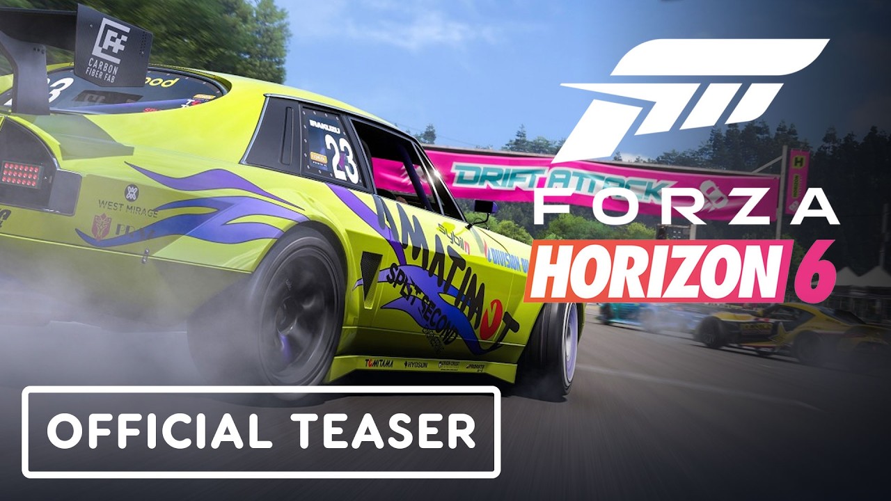 Forza Horizon 6 - Official Drift Attack Gameplay Teaser Trailer