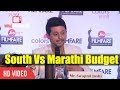 Comparing south indian cinema and marathi  swapnil joshi