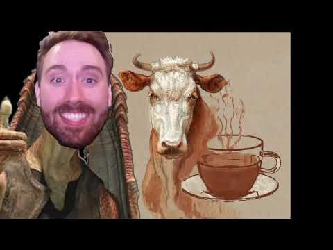 1 Hour of Tale of the Coffee Cow Occasionally Broken Up by Atrioc Saying "Exqueeze Me"