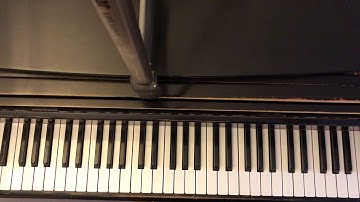 F sharp minor scale hands together