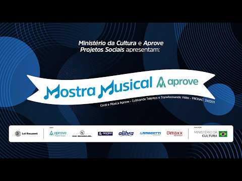 Mostra Musical 2026 da Aprove Projetos Sociais