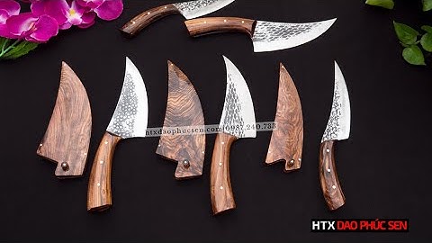 COMBO G14TDR, G14XDR, G11VG CÓ VỎ -HÀNG CHUẨN CỦA HTX DAO PHÚC SEN