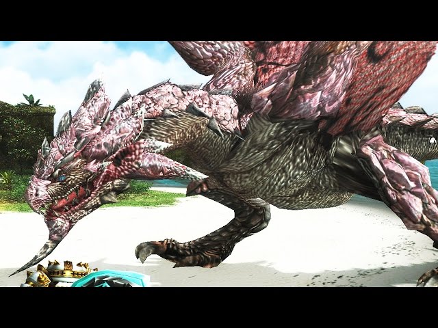 MHF-G】桜火竜『G級リオレイア亜種』高グラフィックス版【苛烈なる桜の