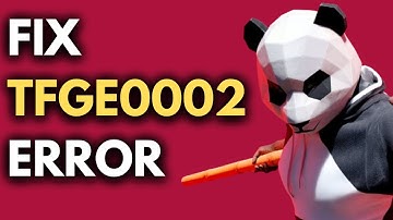 How to Fix Error Code TFGE0002 in THE FINALS