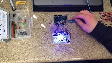 Embedded Systems Project - Arduino LED Dice