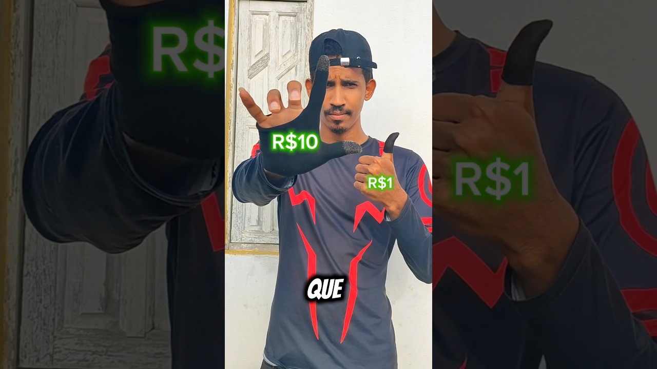 Teste de compara&ccedil;&atilde;o das luvas gamer!! 🎮 #luvagamer #luvinhadededo #testedecompara&ccedil;&atilde;o #teste