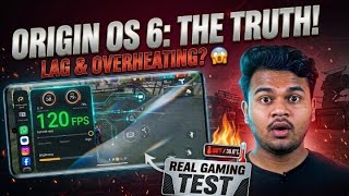 OriginOS 6 is Killing Your FPS? (Real Gaming Test)