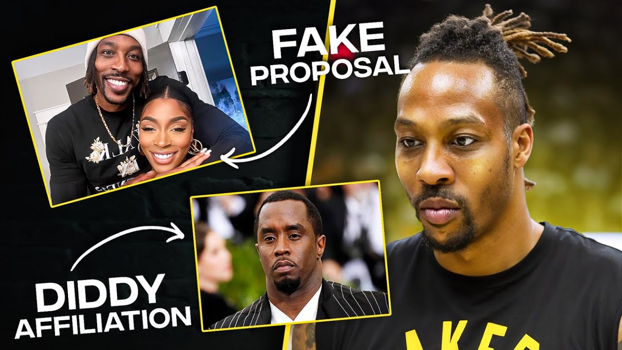 Dwight Howard’s Fake Proposal? Covering Up Diddy-Like Allegations!