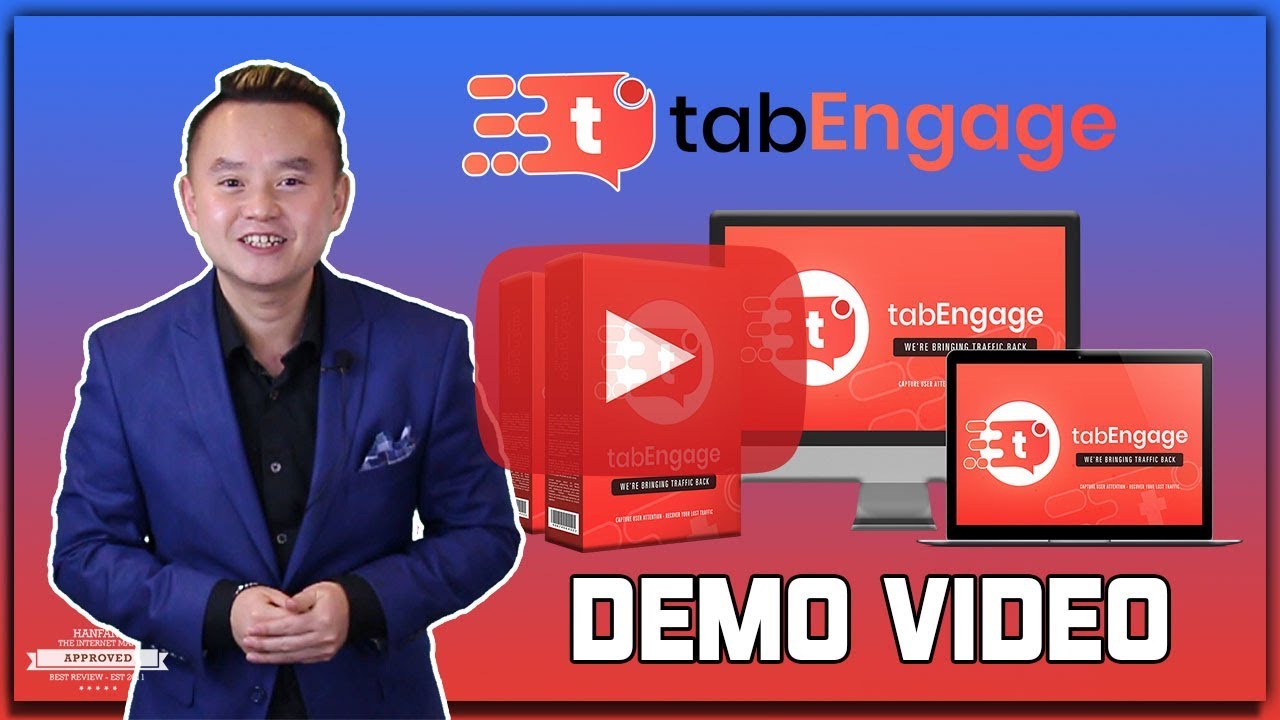TabEngage Demo Video Preview - get *BEST* Bonus and Review HERE!