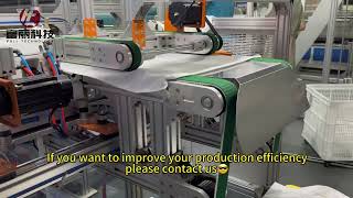 Automatic pillowcase machine