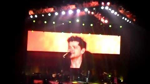 For The First Time - The Script 17/3/11
