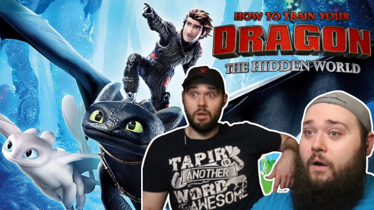 HOW TO TRAIN YOUR DRAGON: THE HIDDEN WORLD (2019) TWIN BROTHERS FIRST TIME WATCHING MOVIE REACTION!