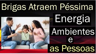 Brigas e Palavrões em sua Casa ou Empresa Atraem Péssimas Energias aos Ambientes.  Feng Shui