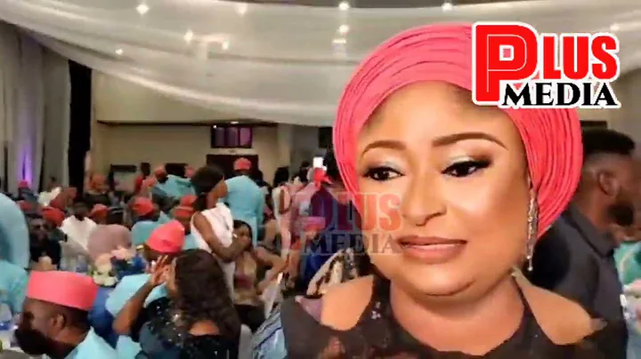 SEE WHAT RONKE OSHODI, OMOBORTY, ADENIYI JOHNSON WERE DOING AT FUNSHO ADEOLU'S MOTHER FINAL ẞÚRIAL