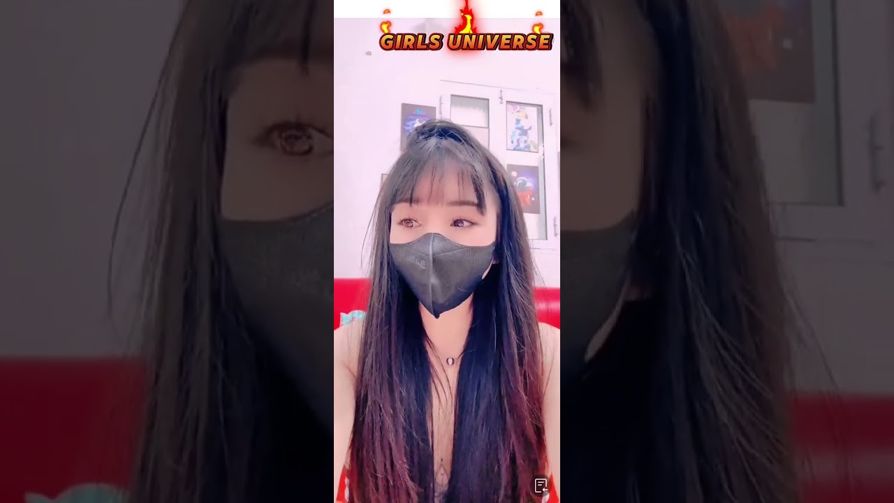 My daily routine is live streaming at night🥰💝