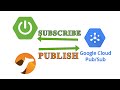 Connect to Google PubSub using Apache Camel and Spring Boot | Example from scratch